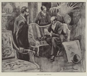 La Reine Rebelle, par Walter Besant
